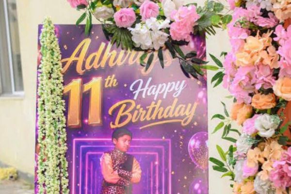 Birthday Parties & Theme Decor